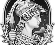 Minerva Mitologia Romana Atena Mitologia Grega (1)