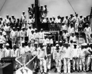 Revolta da Chibata, A bordo do navio Bahia, Rio de Janeiro 26/01/1910