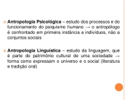 Antropologia Linguística (3)