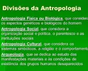 Antropologia Social e Antropologia Cultural (1)