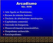 Arcadismo no Brasil (3)