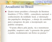 Arcadismo no Brasil (4)