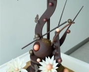 Esculturas de Chocolate (3)