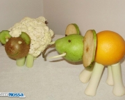 Esculturas de Frutas (3)