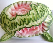 Esculturas de Frutas (4)