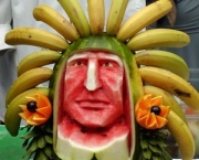 Esculturas de Frutas (10)