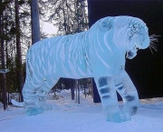 Esculturas de Gelo (3)