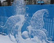 Esculturas de Gelo (5)