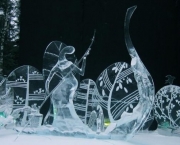 Esculturas de Gelo (10)