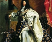 Louis XIV of France painted by Hyacinthe Rigaud 1701