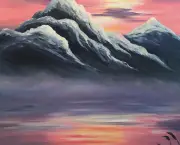 Pinturas de Montanhas (1)
