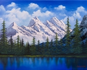 Pinturas de Montanhas (2)