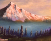 Pinturas de Montanhas (4)