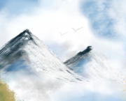 Pinturas de Montanhas (7)