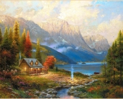 Pinturas de Montanhas (8)