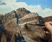 Pinturas de Montanhas (11)