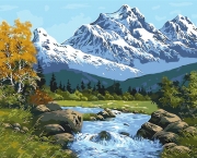 Pinturas de Montanhas (12)