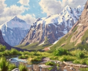 Pinturas de Montanhas (13)