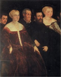 Famíilia de Tintoretto