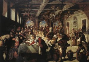 O Casamento de Tintoretto