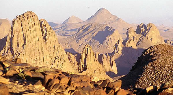 Desertos da Argélia, África