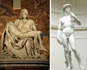 Esculturas Gregas e Renascentistas (1)