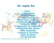 Lendas do Sul do Brasil (5)