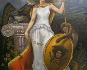 Minerva Mitologia Romana Atena Mitologia Grega (14)