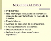 Neoliberalismo e Globalização (6)