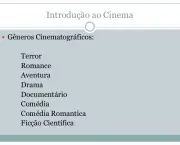 Gêneros do Cinema (11)