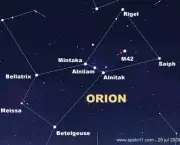A Constelação de Orion (3)