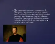A Visão Política de Maquiavel (7)