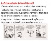 Antropologia Social e Antropologia Cultural (2)