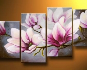 pintura_flores_Arvore_Magnolia