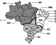 Divisão Geoeconômica do Brasil (12)