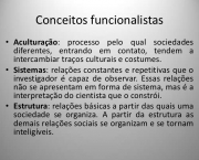 Antropologia Funcionalista (5)