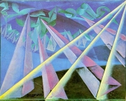 Giacomo_Balla-Form-Spirit_Transformation-Oil_on_Canvas-1918