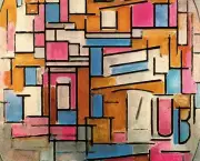 Piet-Mondrian-oval-composition-1