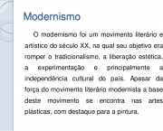 Movimento Literário Modernista (1)