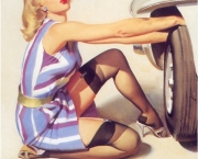 O Sucesso das Pin-ups (5)