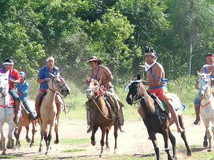 Os Kadiwéu Grupo Indígena Cultura Cultura Mix