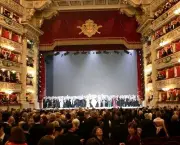 La Scala Theatre in Milan