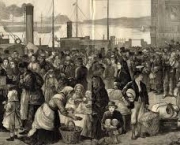 Pinturas Imigração Irlandesa (2)