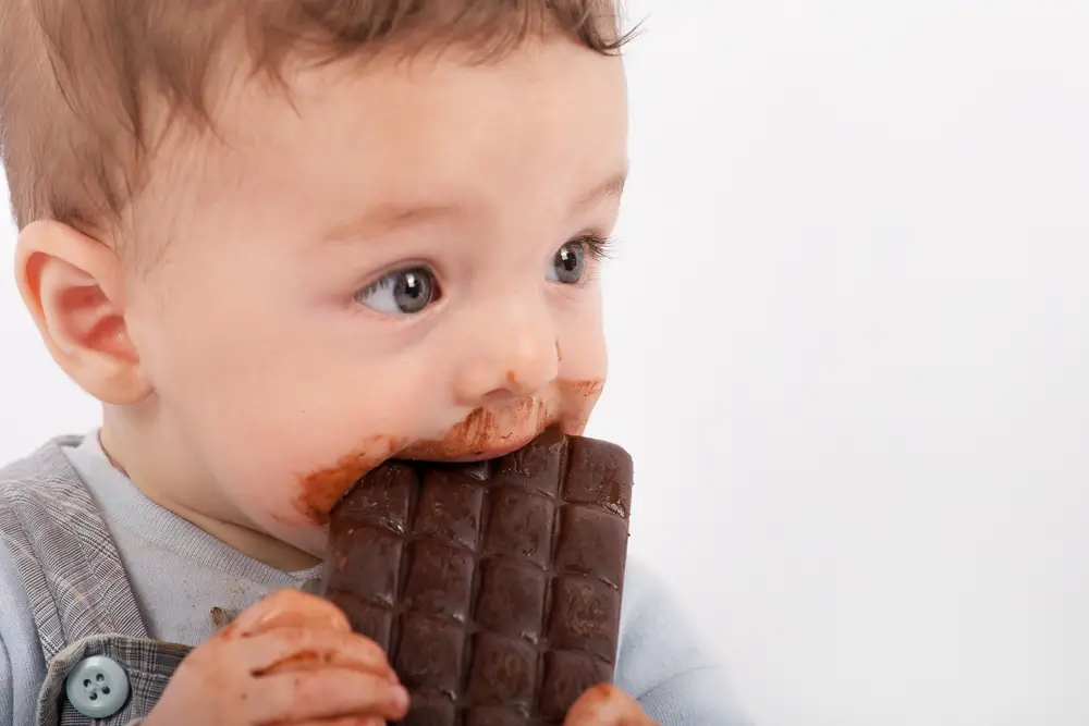 Comer mucho chocolate es malo para el hígado