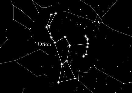 Constelação De Orion