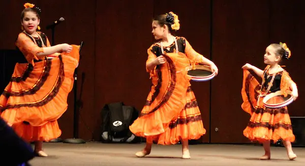 Dança Típica do Paraguai