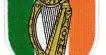 Harpa e o brasão da Irlanda