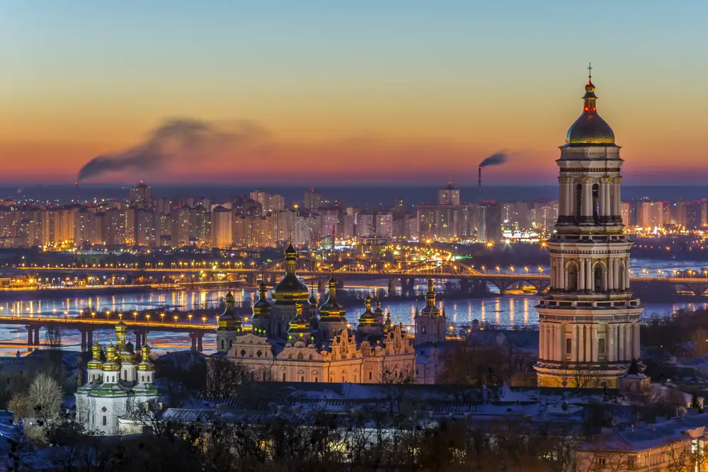 Kiev, Capital da Ucrânia