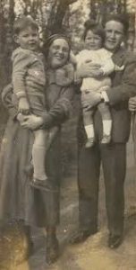 Lasar Segall e sua família em Paris