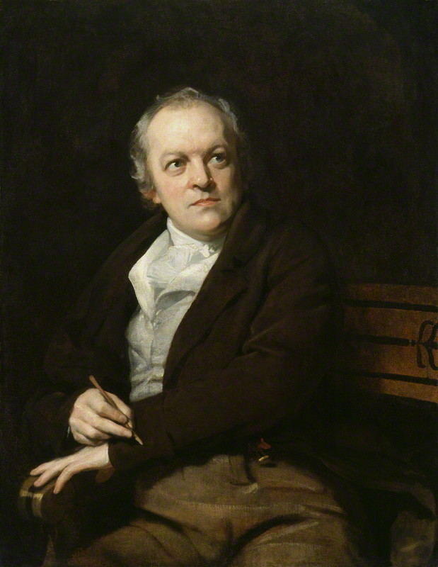 William Blake por Thomas Phillips